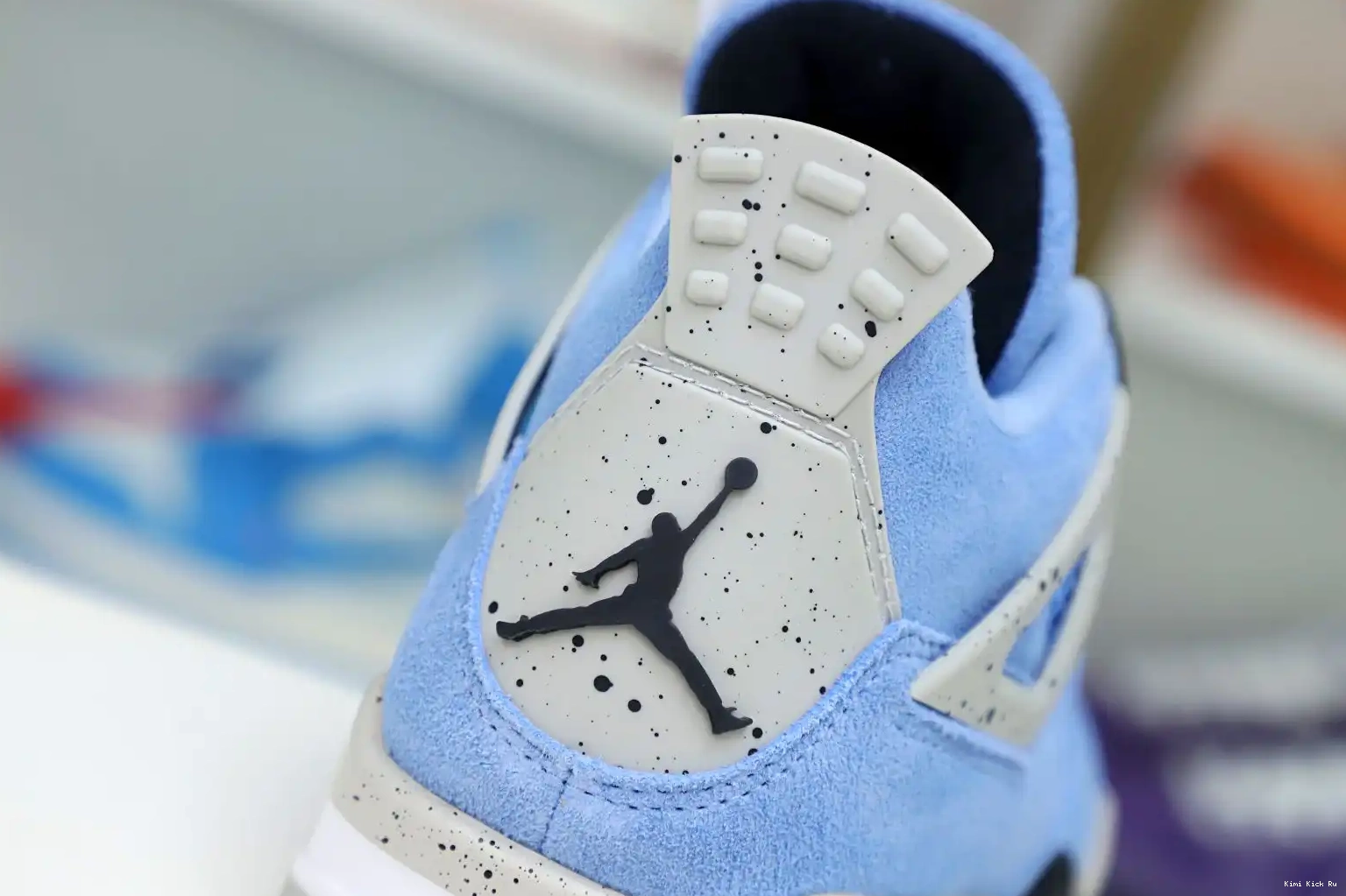 UNIVERSITY JORDAN Kimikick 4 BLUE AIR 0404